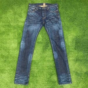 PRPS Slim Selvage 13.75 oz Japanese Denim sz 31x34 Blue - DONT BUY